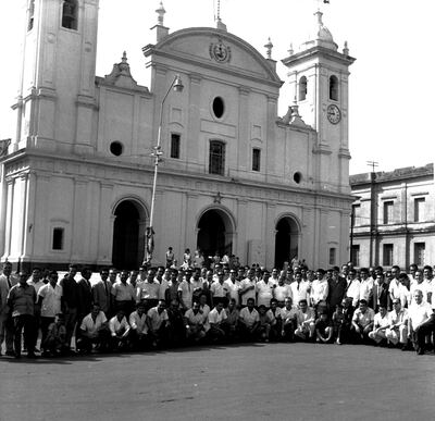 Aniversario de taximetristas.