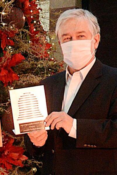 Carlos Jorge Biedermann, presidente de la CAP, entregó los premios a las firmas elegidas por los consumidores en el "Ranking de marcas".