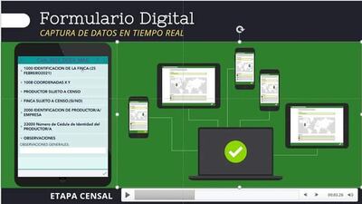 El censo agropecuario nacional 2021 será totalmente digital