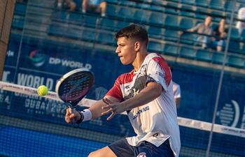 Martín Abud, uno de los integrantes del equipo nacional.