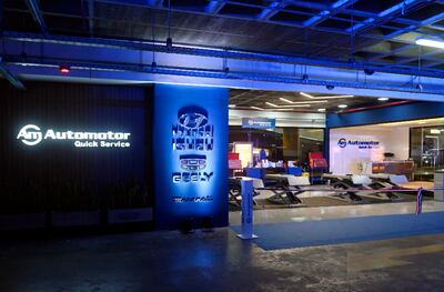 Automotor SA presenta su nuevo Quick Service.