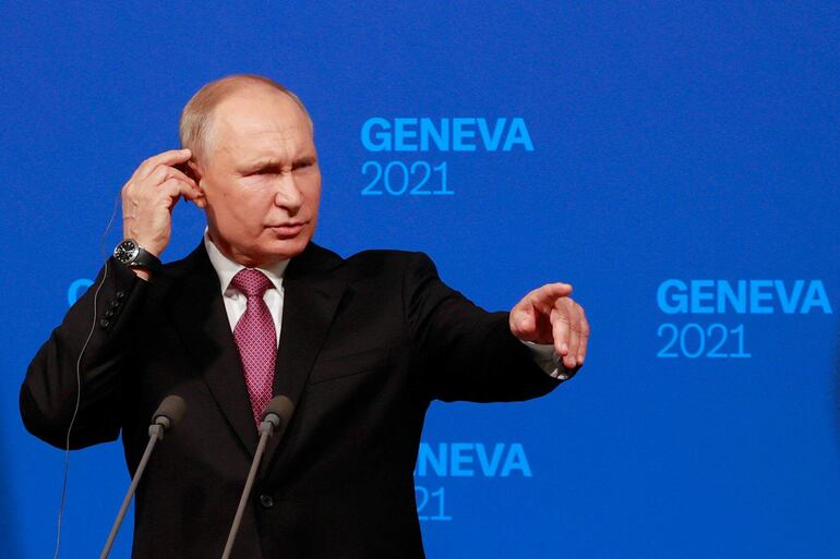 El presidente ruso Vladimir Putin.