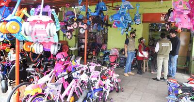 Los comerciantes notificados tienen 48 horas para retirar sus mercaderías de la vereda.