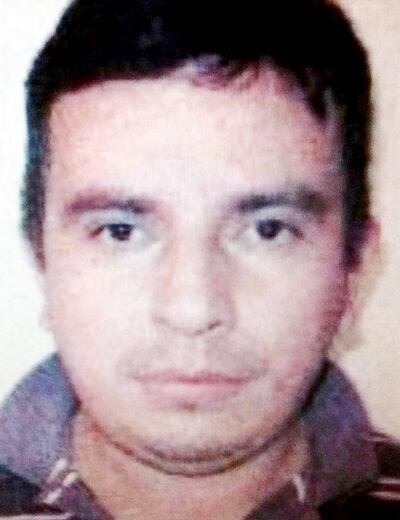 Juan Carlos Benítez Ramírez, asaltante asesinado.