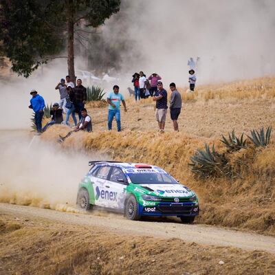 Augusto Bestard y José Luis Díaz, a los mandos del VW Polo GTI R5, luego del abandono en la última fecha del rally sudamericano (Bolivia), empezaron con el pie derecho en Perú en busca del título.