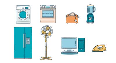 Evolución de las tecnologías del hogar.