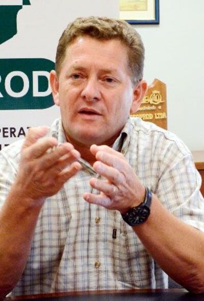 Eugenio Shöller, presidente de Fecoprod