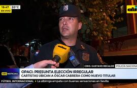 OPACI, cartistas ubican a Óscar Cabrera como nuevo titular