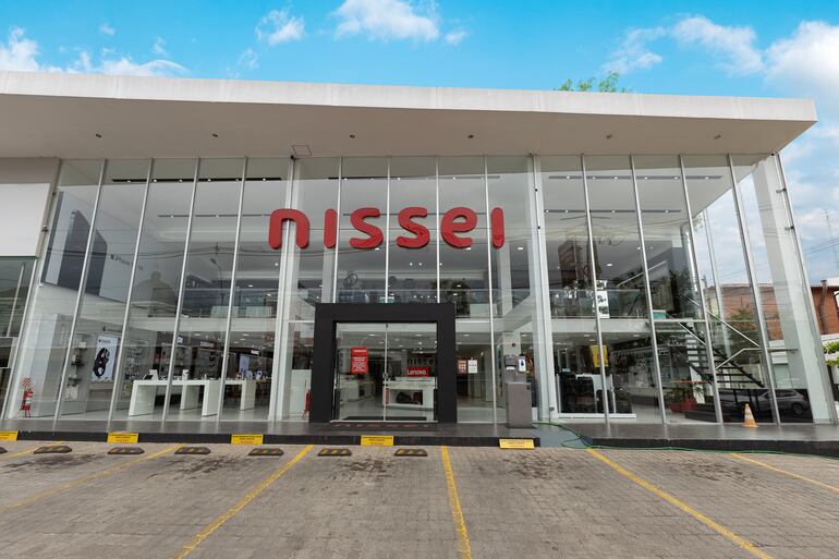 Nissei habilitó su tienda en Asunción el año pasado.