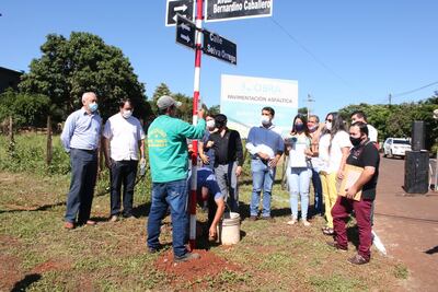 Con el cambio de nomenclatura, una calle del barrio Santa Rosa lleva el nombre Selva Orrego, en honor a la recordada funcionaria.