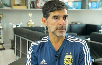 Roberto Ayala, Selección Argentina.