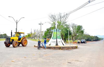 El camino de todo tiempo que beneficiará especialmente a los pequeños productores.