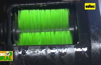 Abc Rural: Cepillo automático para limpieza de pezones (l)