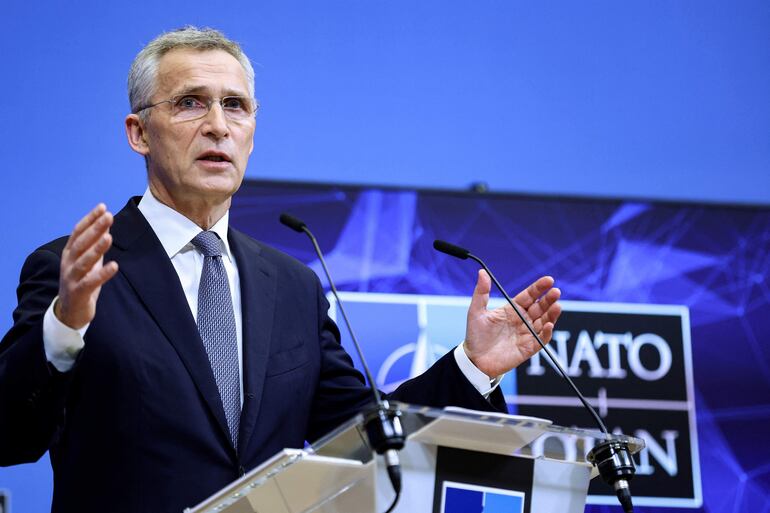 Jens Stoltenberg, secretario general de la OTAN.