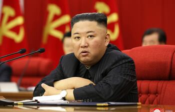 Kim Jong-un.