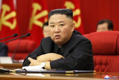 Kim Jong-un.