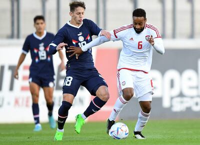 Matías Galarza Fonda (20 años), uno de los nuevos integrantes de la selección nacional.