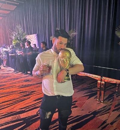 Matías Messi, hermano de Leo Messi.