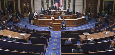El Congreso de los Estados Unidos rechazó las objeciones presentadas en las elecciones en diversos estados de la Unión.