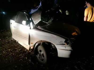 Accidente de tránsito con derivación fatal en Ayolas