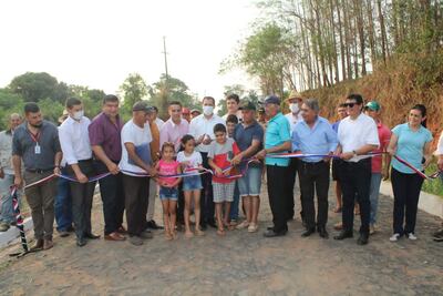 Inauguración del empedrado en la compañía Arroyo Guazu de San Estanislao
Fecha 02-10-2021 08:22
