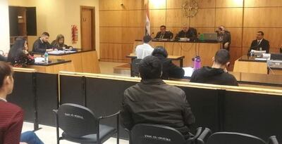 Juicio oral y público llevado a cabo el miércoles en el Poder Judicial de Caaguazú. El tribunal condenó a Ariel Villalba (29) a treinta años de prisión, por el feminicidio de Marilina Monzón (20).
