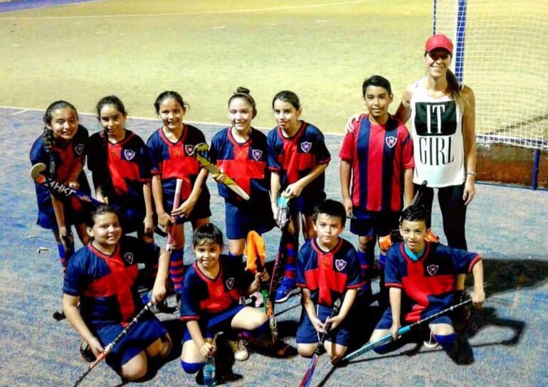 Precoces deportivas azulgranas que serán beneficiados con la carrera virtual 