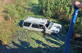 La caída al desagüe pluvial derivó en la muerte del conductor del rodado, un joven de 28 años.