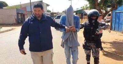 El supuesto padre de la beba fue liberado esta tarde.