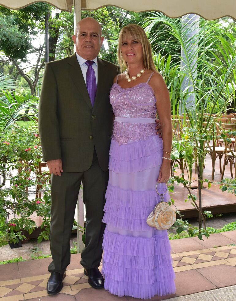 Juan Pallarés y Ana Delmás.