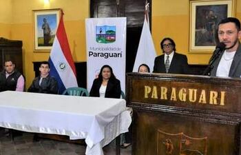 Habilitan escuela de artes en Paraguarí.