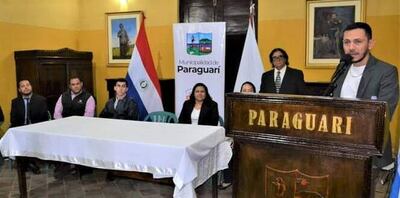 Habilitan escuela de artes en Paraguarí.
