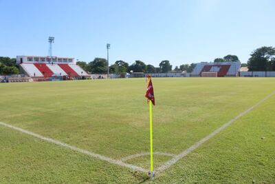 El estadio Isidro Roussillón albergará los dos encuentros que pondrán en marcha hoy la disputa de la Semana 7 de la Copa Paraguay.