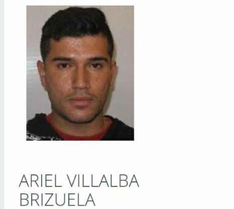 Ariel Villalba, condenado a 30 años de prisión.