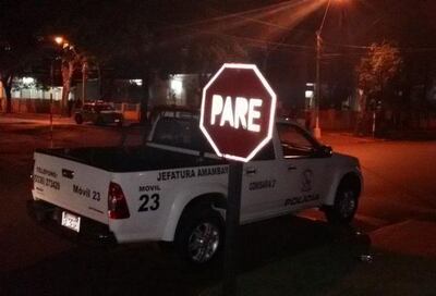 Policía Pedro Juan Caballero