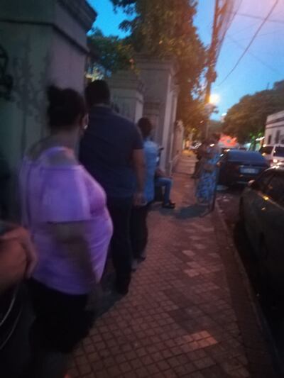 Antes el agendamiento te permitía tener otro trato, y ahora hay que esperar, según dijo Fabián Gunes.