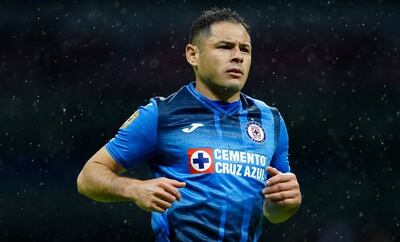 Pablo Aguilar, 34 años, futbolista paraguayo del Cruz Azul.