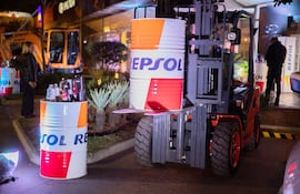 Automotor SA comunicó que lleva ahora la representación de Repsol.
