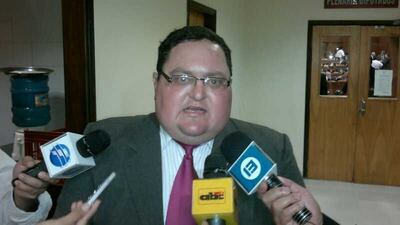 José López Chávez cuando se desempeñaba como diputado nacional. (Foto de archivo).