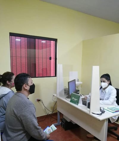 Especialistas de varias especialidades del Centro Neumológico darán atención a los pacientes con secuelas post Covid.