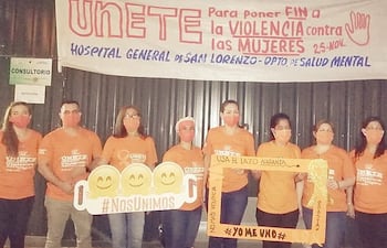 Buscan concienciar sobre la no violencia de género.