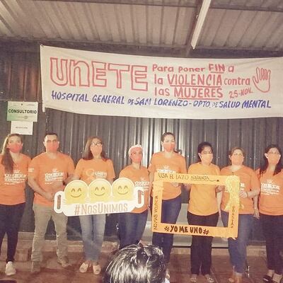 Buscan concienciar sobre la no violencia de género.