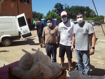 Donaciones de alimentos llegan, pero ahora se centran en donación de medicamentos.