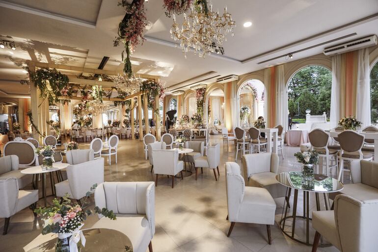 La decoración fue montada por José Génez.