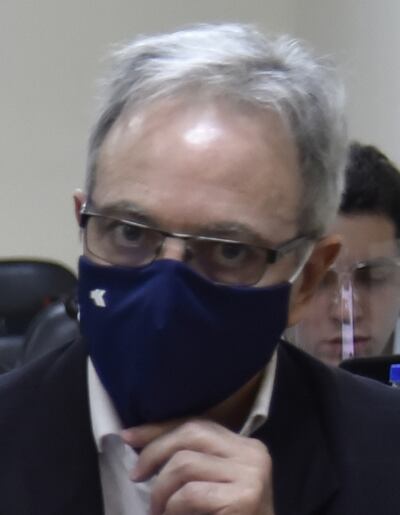 El expresidente del Indert Justo Pastor Cárdenas está acusado junto a sus hijos por enriquecimiento ilícito y lavado de dinero.