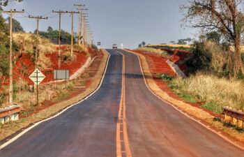 Ruta inaugurada en la fecha por el MOPC.