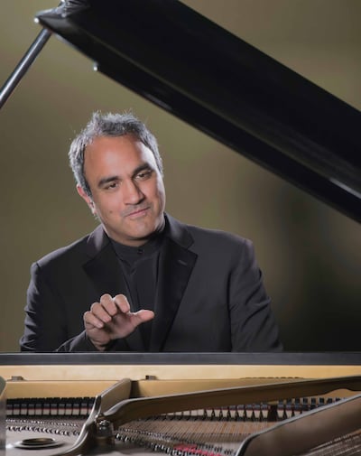 El pianista canadiense-argentino Alexander Panizza.