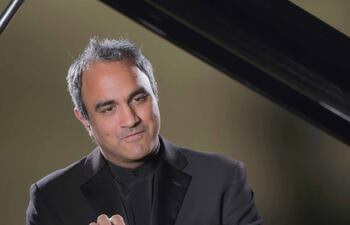 El pianista canadiense-argentino Alexander Panizza.