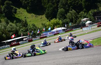 Alberto Antebi Delmas (105) y Giovanni Venzano lograron los dos mejores registro en las pruebas.