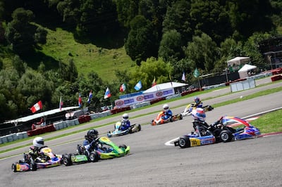 Alberto Antebi Delmas (105) y Giovanni Venzano lograron los dos mejores registro en las pruebas.